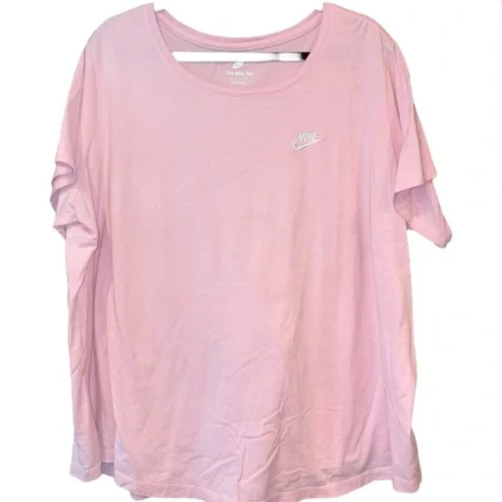 NWT Pink "The Nike Tee" - Picture 2 of 4